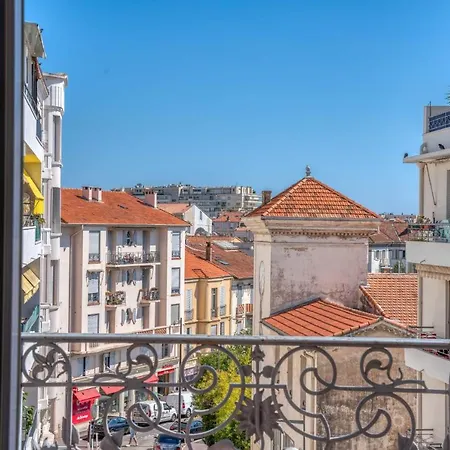Renovated Cozy Studio - Cannes Center - 2 Persons Exterior photo