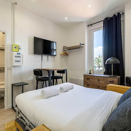 Renovated Cozy Studio - Cannes Center - 2 Persons Exterior photo