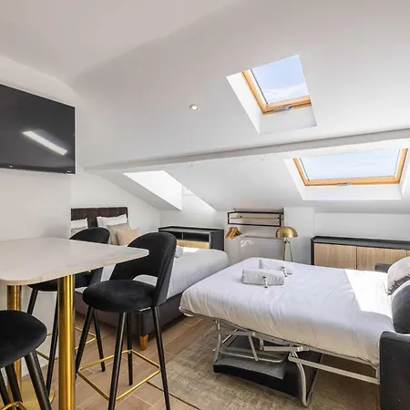 Renovated Cozy Studio - Cannes Center - 2 Persons Exterior photo
