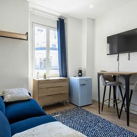Renovated Cozy Studio - Cannes Center - 2 Persons Exterior photo