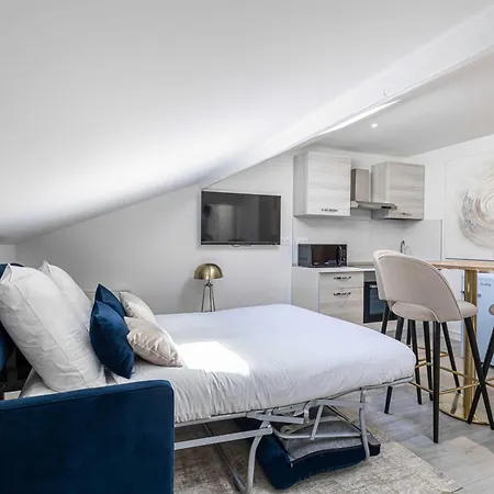 Renovated Cozy Studio - Cannes Center - 2 Persons Exterior photo