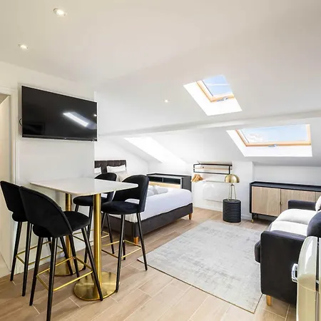Renovated Cozy Studio - Cannes Center - 2 Persons Exterior photo