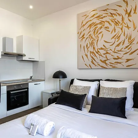 Renovated Cozy Studio - Cannes Center - 2 Persons Exterior photo