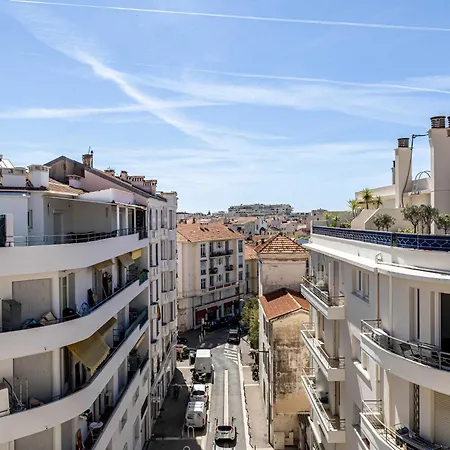 Renovated Cozy Studio - Cannes Center - 2 Persons Exterior photo