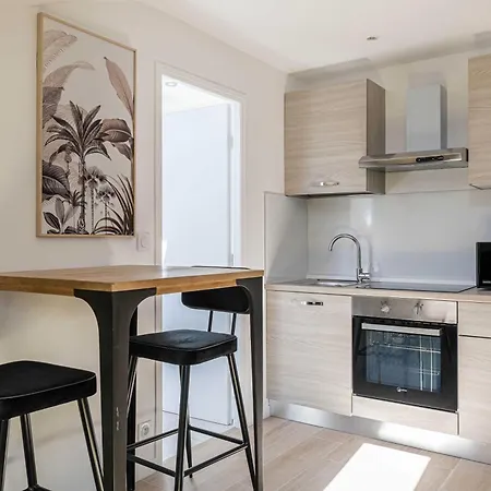 Renovated Cozy Studio - Cannes Center - 2 Persons Exterior photo