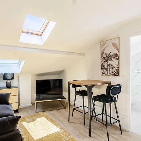 Renovated Cozy Studio - Cannes Center - 2 Persons Exterior photo