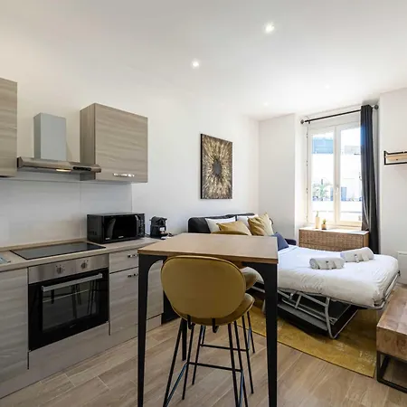 Renovated Cozy Studio - Cannes Center - 2 Persons Exterior photo