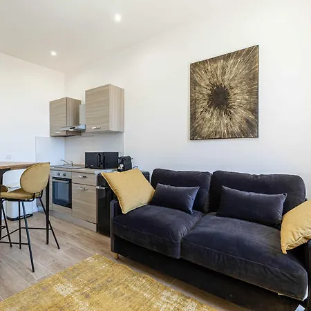 Renovated Cozy Studio - Cannes Center - 2 Persons Exterior photo