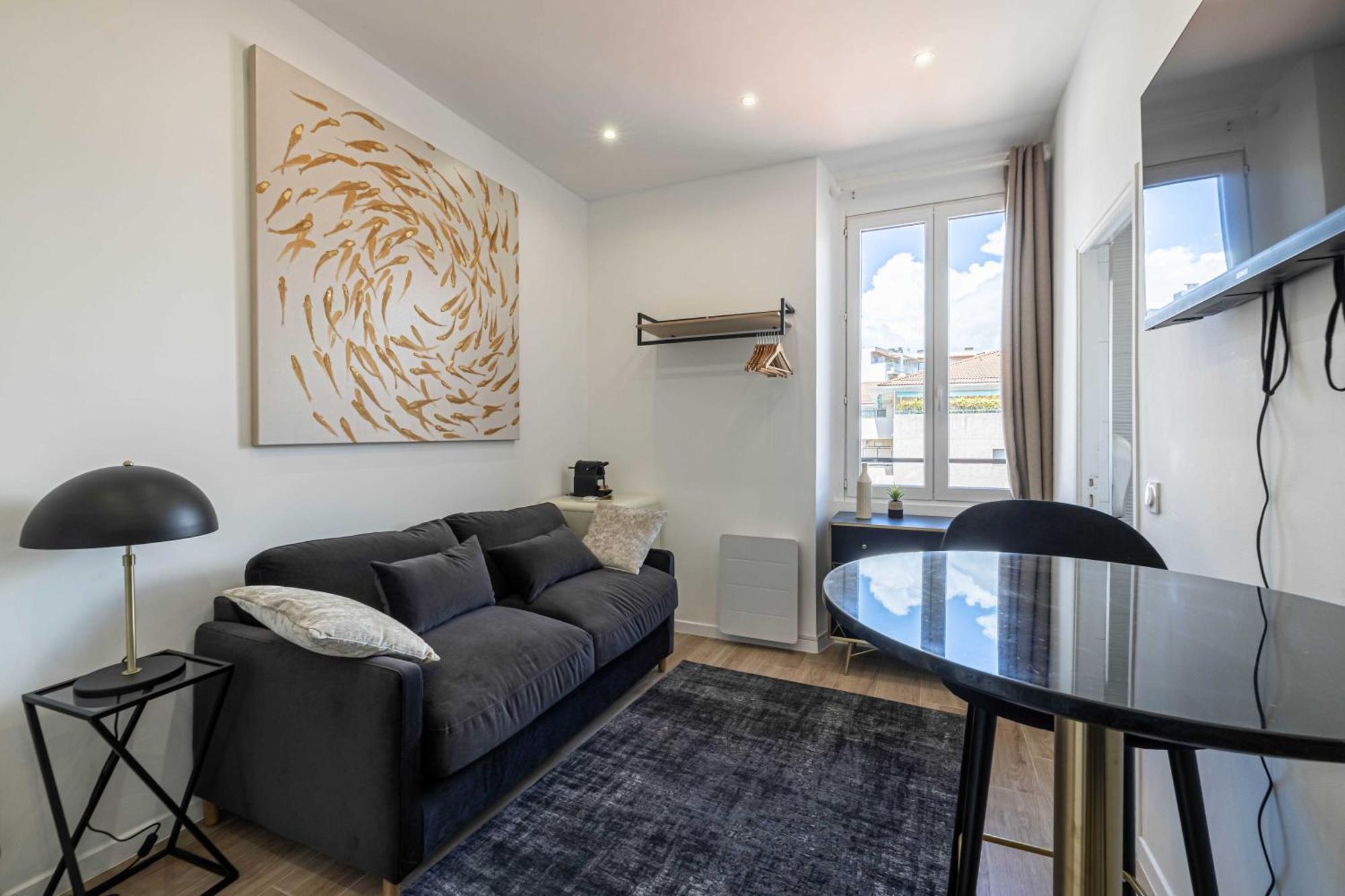 Renovated Cozy - Center - 2 Persons Appartement Cannes