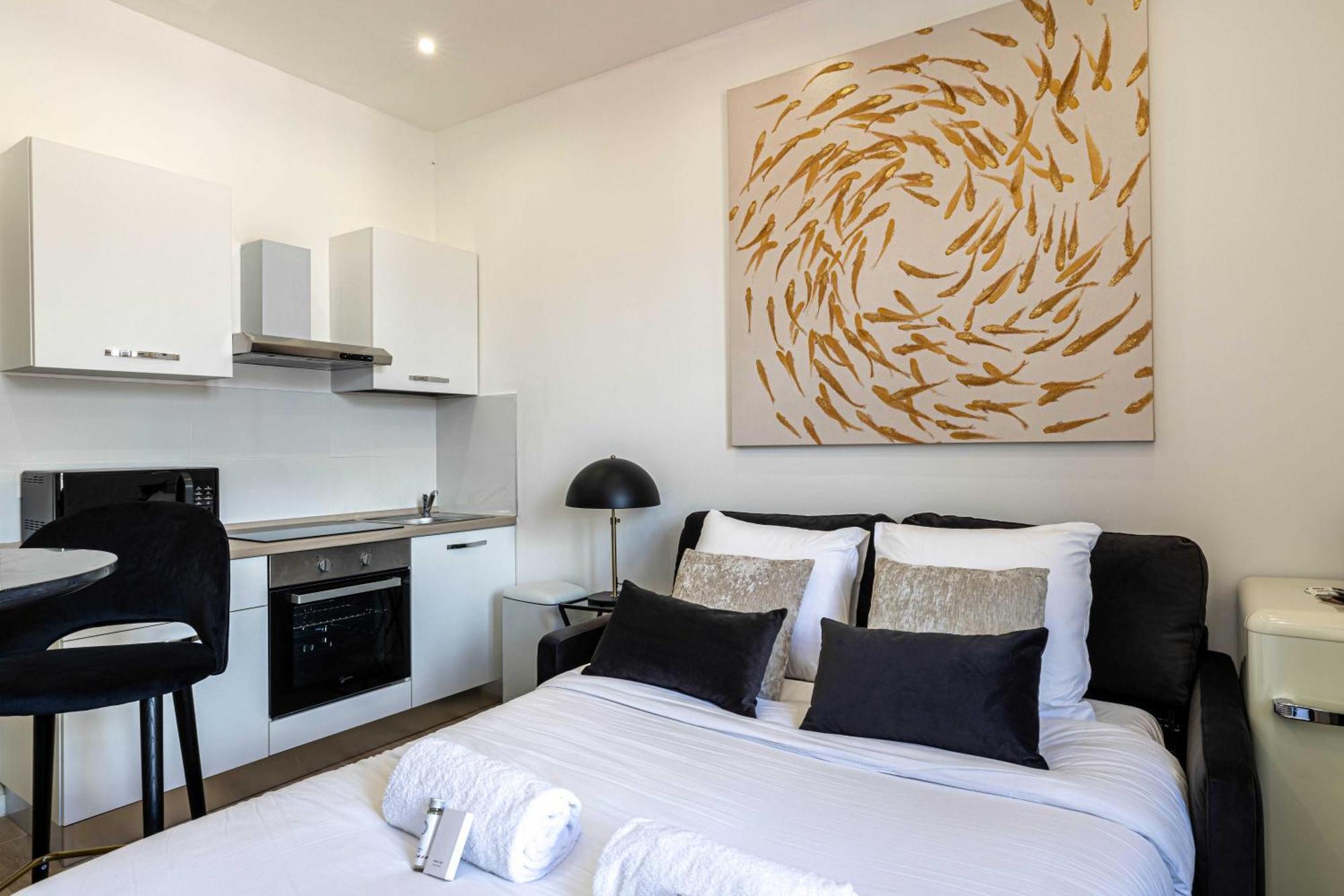 Renovated Cozy - Center - 2 Persons Appartement