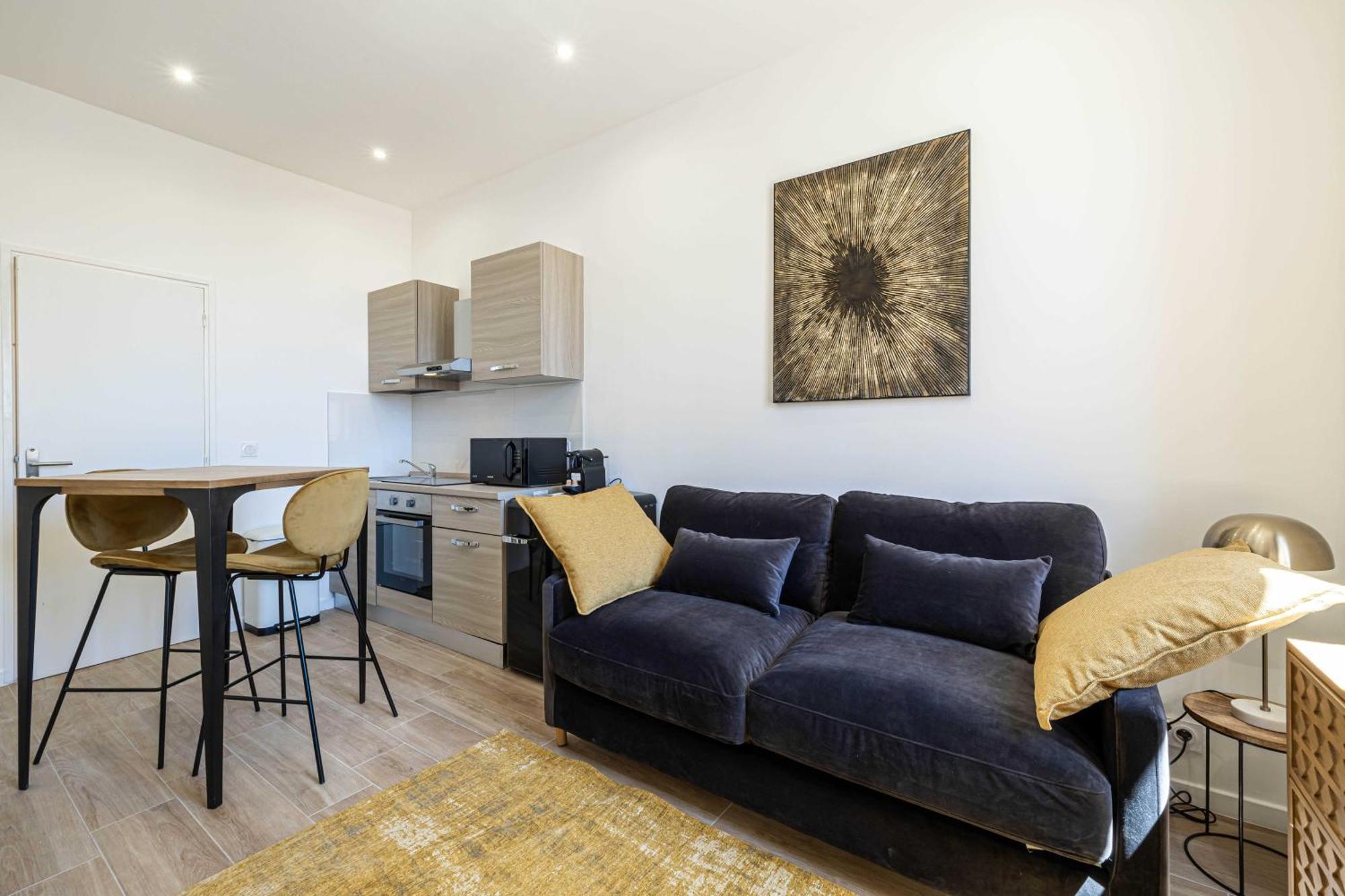 Renovated Cozy - Center - 2 Persons Apartamento Cannes