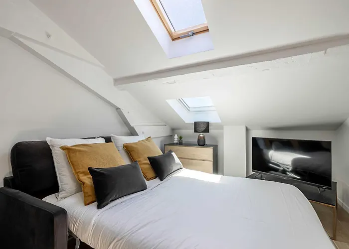 Renovated Cozy Studio - Cannes Center - 2 Persons